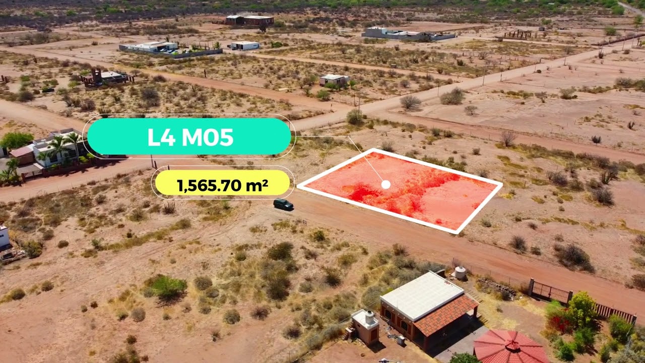 Villa Bemela lote #4 Manzana 5 San arlos Son Mexico