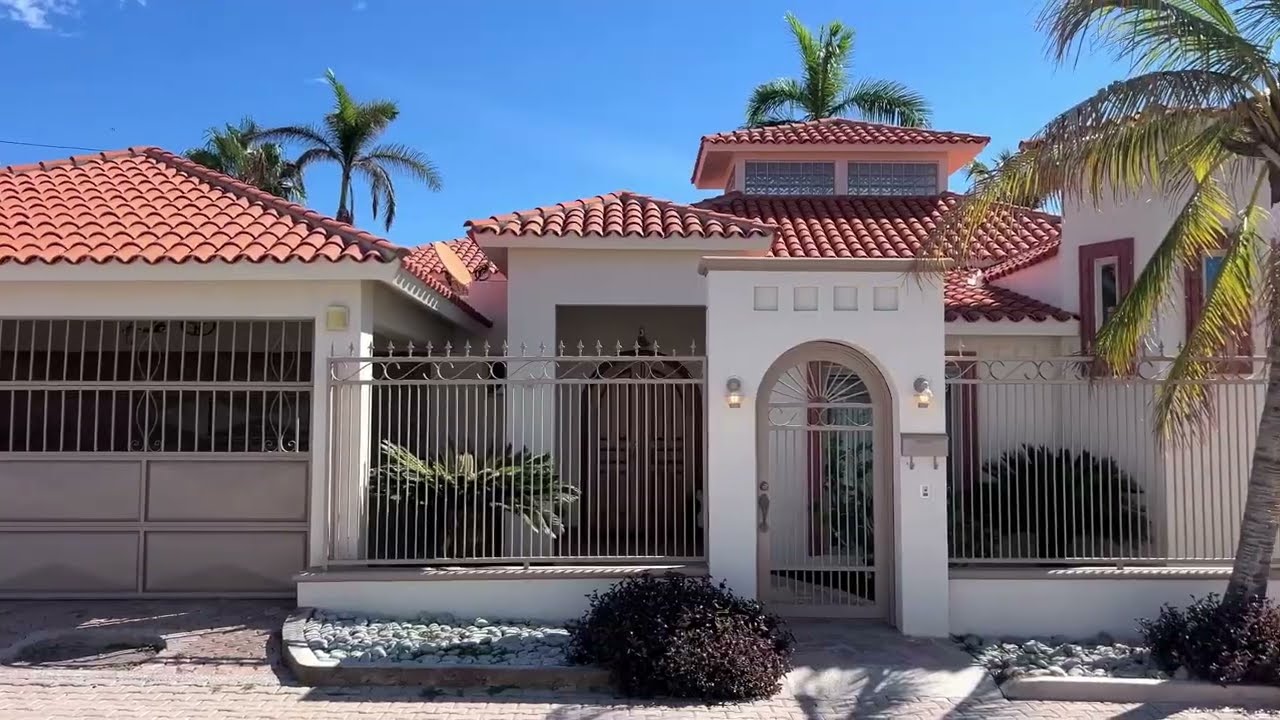 Waterfront Home for Sale in San Carlos, Sonora – $1,300,000 USD | Sea of Cortez Views | REMAX