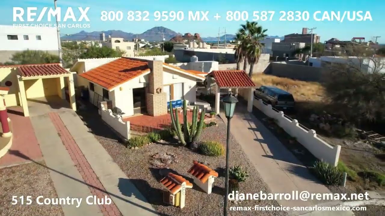 515 Country Club San Carlos Sonora by REMAX First Choice Realty