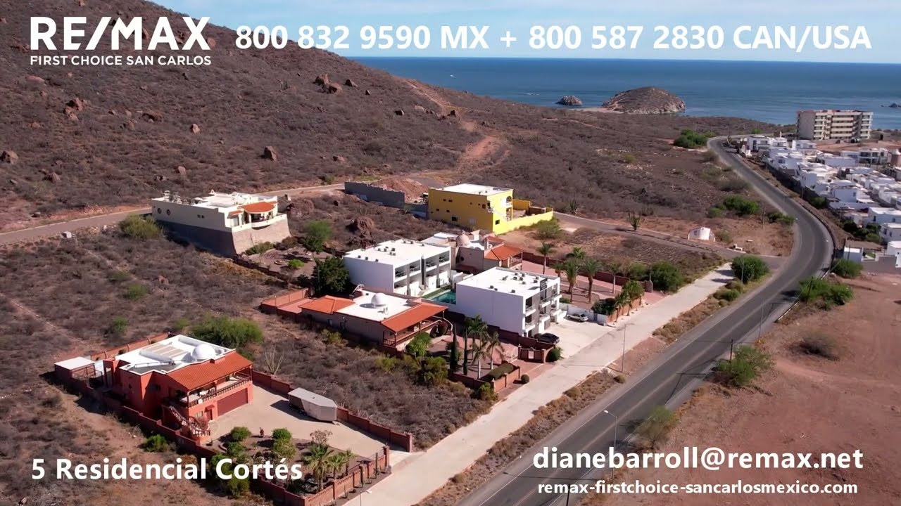 5 Residencial Cortes San Carlos Sonora by REMAX 1