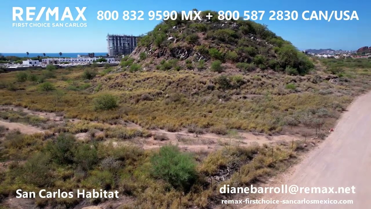 San Carlos Habitat with Info