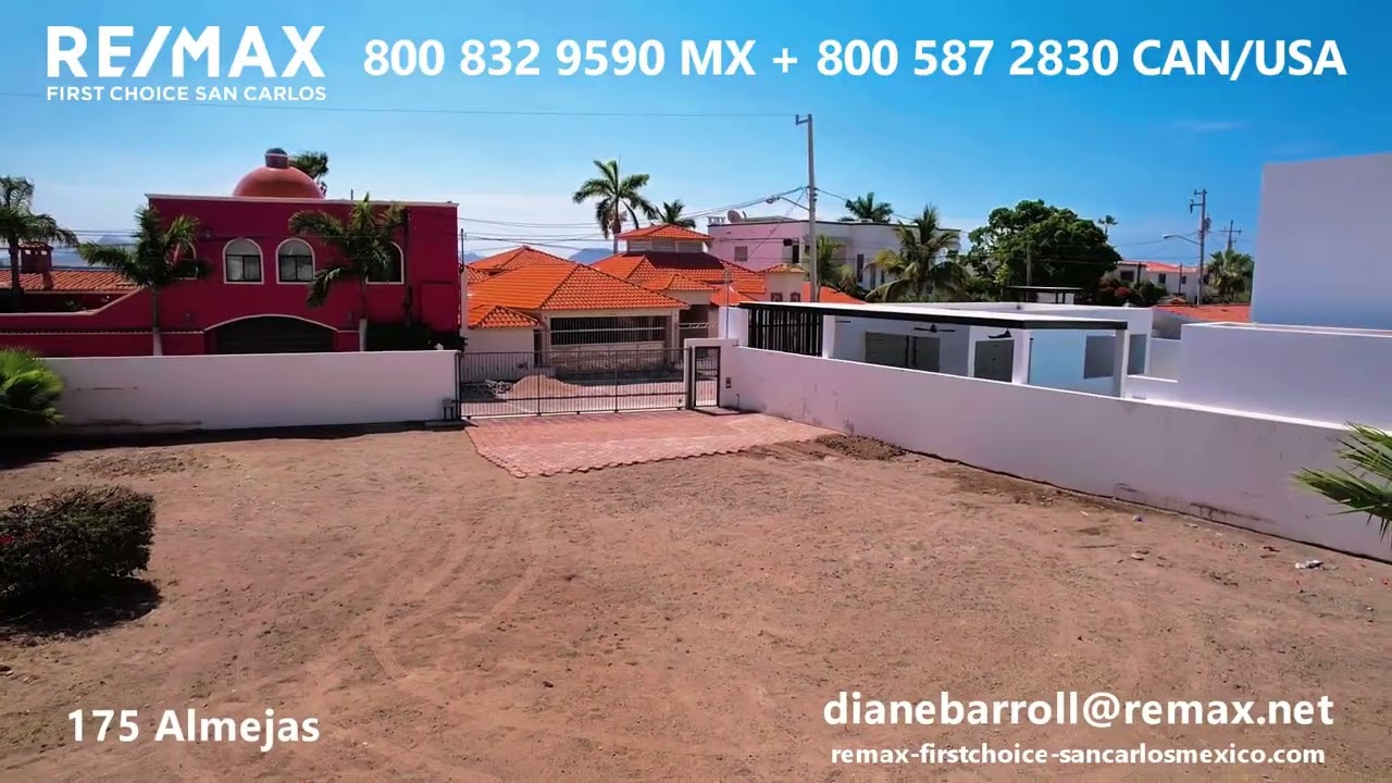 175 Clams | Caracol Tourist | Walk to the Marina | 540 m² Lot