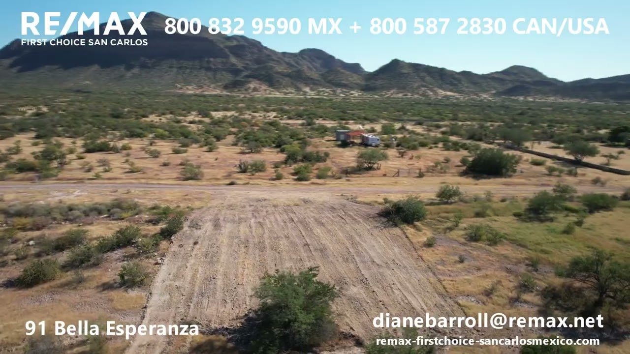 Discover 91 Bella Esperanza — an affordable off-grid opportunity in San Carlos, Sonora, Mexico.