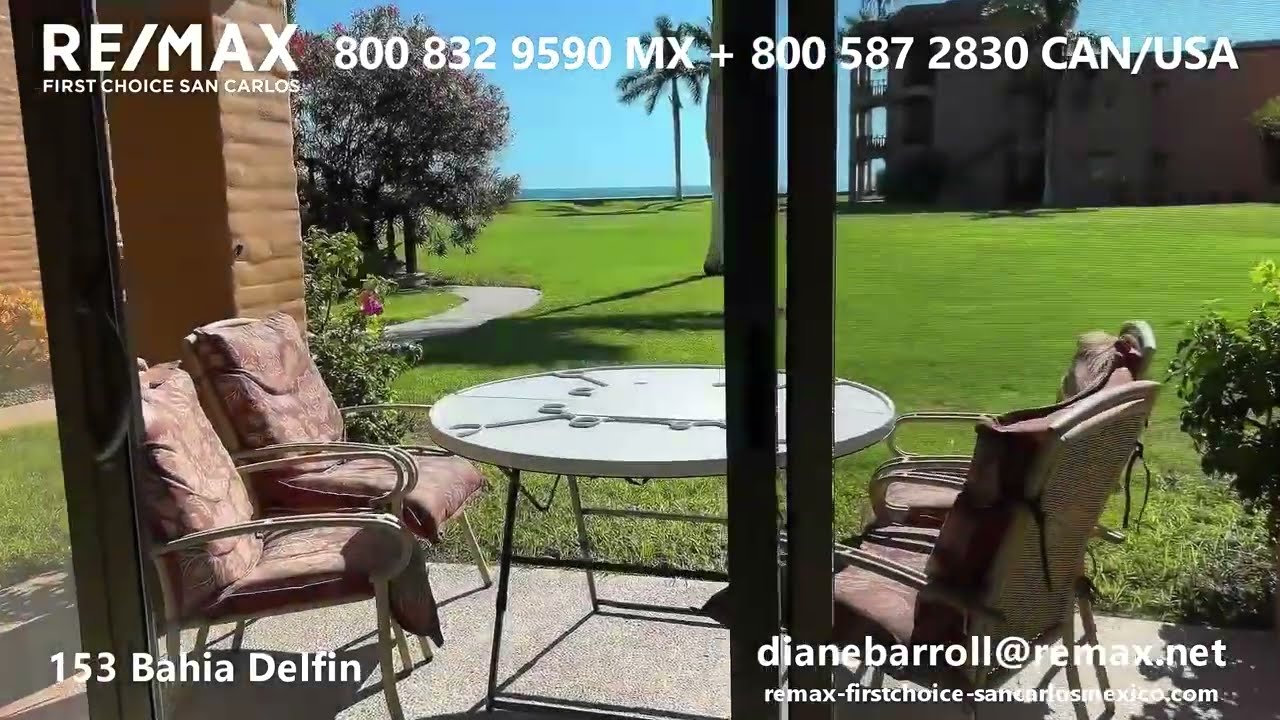 153 Bahia Delfin REMAX First Choice Realty San Carlos Sonora