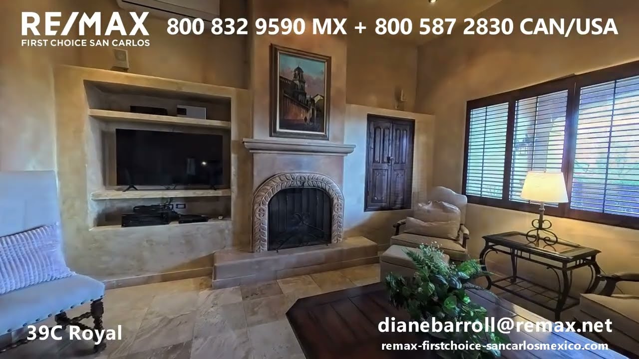 Casa de Vida Nueva | Home for Sale in Royal Golf Community | San Carlos