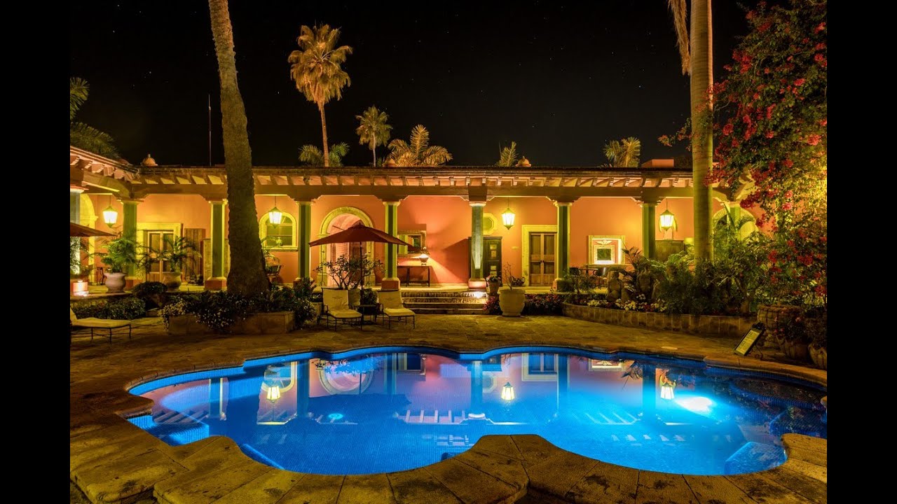 Hacienda de los Santos Alamos Sonora