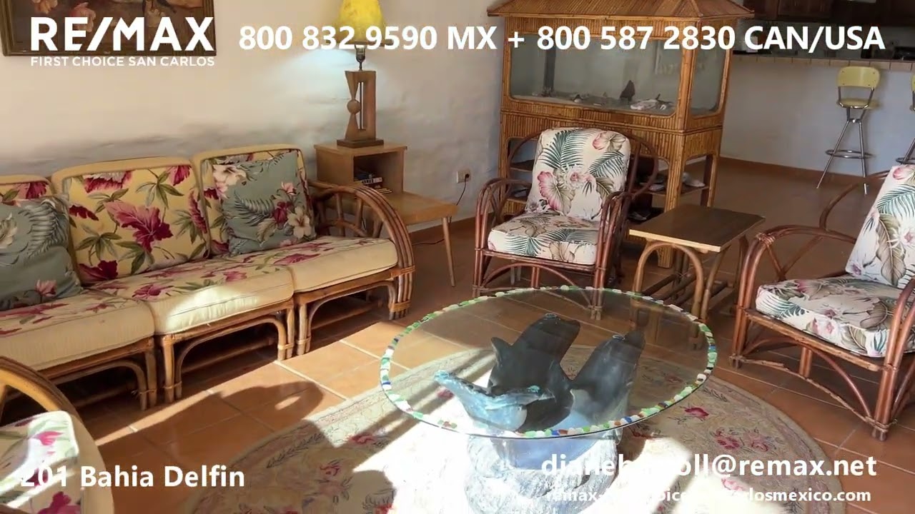 201 Bahia Delfin with Info
