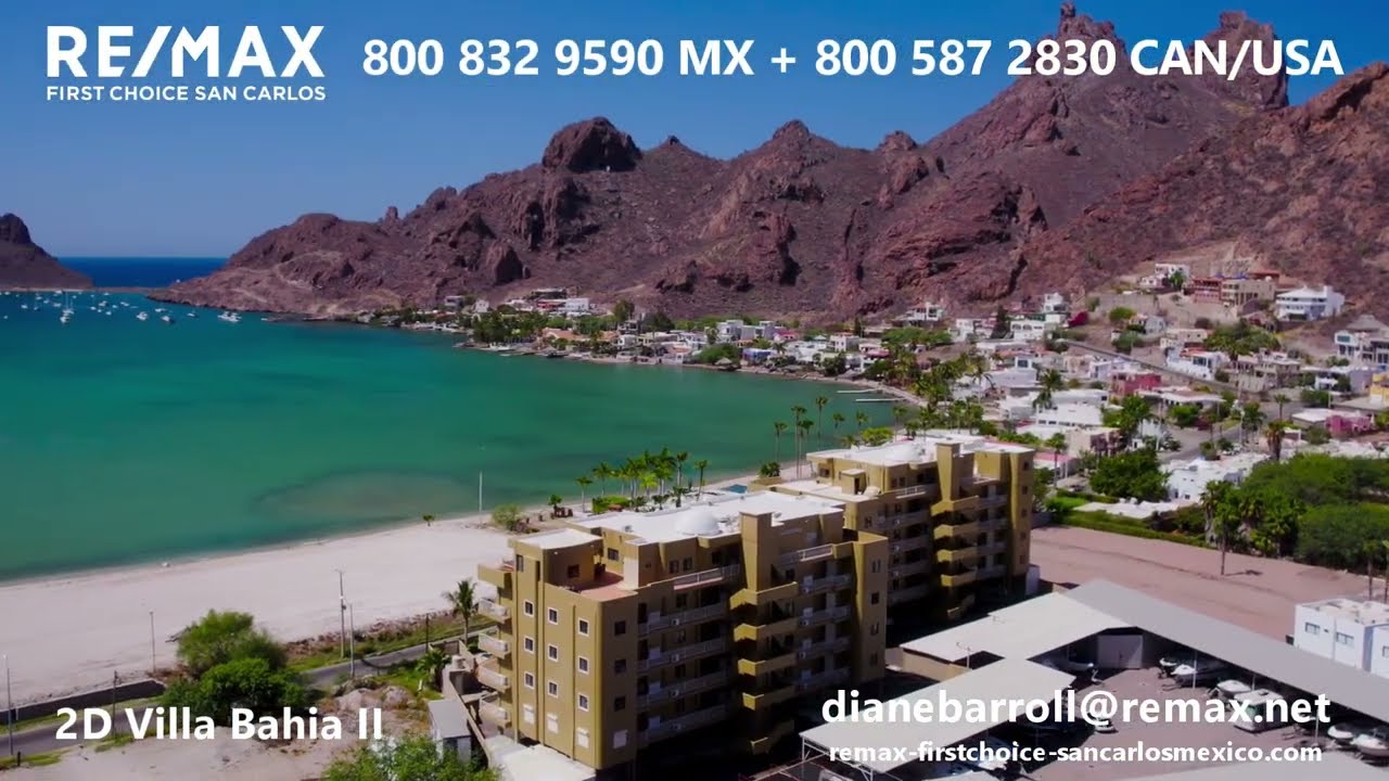 Villa Bahia II 2D | End Unit | San Carlos, Sonora
