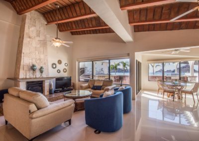 Waterfront home for sale Sector Bahia San Carlos Sonora