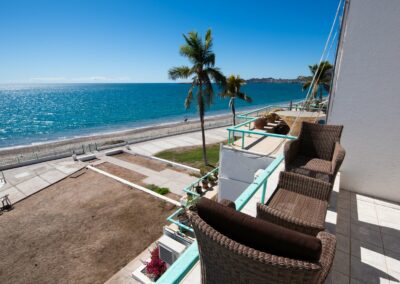 Beachfront condo for sale San Carlos Meixco REMAX 21