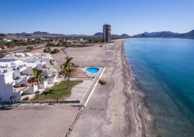 Beachfront condo for sale San Carlos Meixco REMAX 33