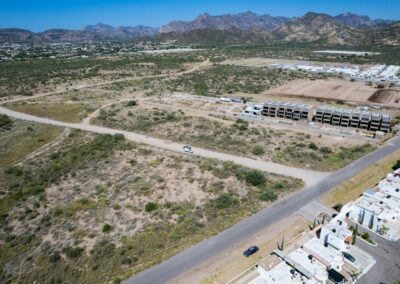 Development lot for sale San Carlos Sonora Portion of land 12