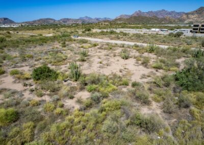 Development lot for sale San Carlos Sonora Portion of land 13