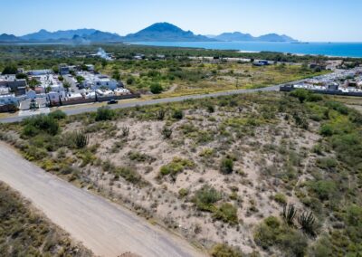 Development lot for sale San Carlos Sonora Portion of land 14