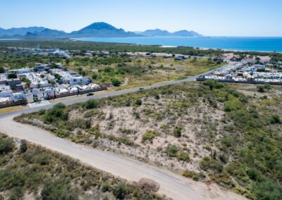 Development lot for sale San Carlos Sonora Portion of land 15