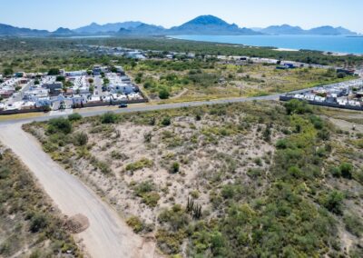 Development lot for sale San Carlos Sonora Portion of land 16