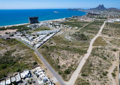 Development lot for sale San Carlos Sonora Portion of land 17