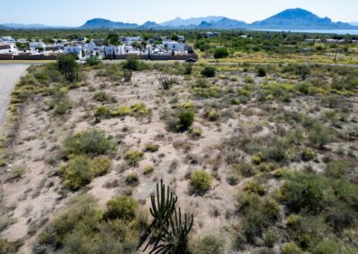 Development lot for sale San Carlos Sonora Portion of land 3