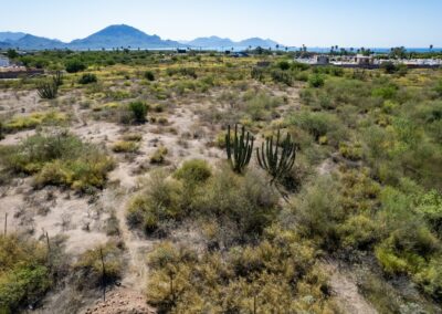 Development lot for sale San Carlos Sonora Portion of land 4