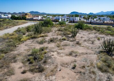 Development lot for sale San Carlos Sonora Portion of land 5
