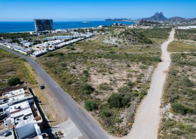 Development lot for sale San Carlos Sonora Portion of land 7