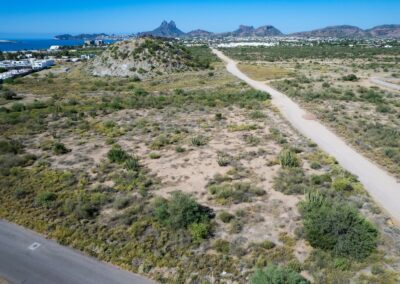 Development lot for sale San Carlos Sonora Portion of land 8