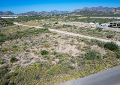 Development lot for sale San Carlos Sonora Portion of land 9